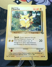 Pikachu 60/64 Jungle Regular for sale online | eBay