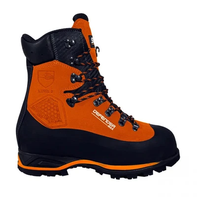 Stein Defender Max Motorsägenstiefel - Klasse 2 - orange - Bild 1 von 4