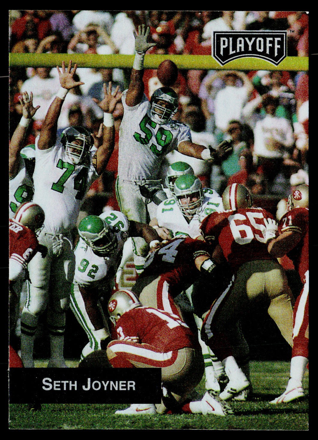1993 Playoff #256 Seth Joyner