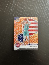 2020-21 Panini Mosaic - National Pride LaMelo Ball #257 Reactive Orange Prizm