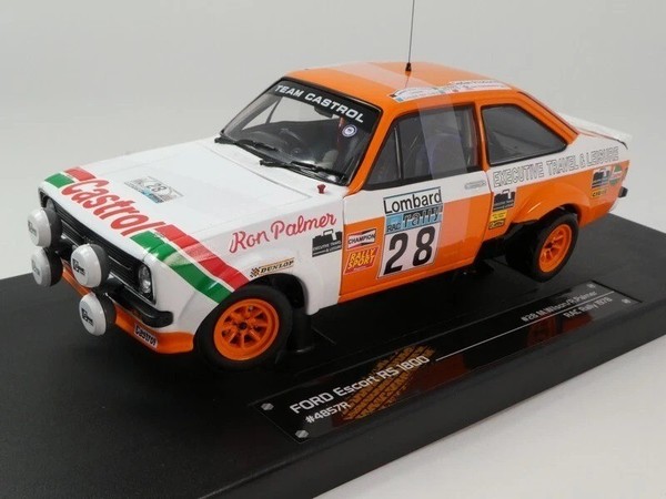 Sun Star - 1978 Ford Escort RS1800 #28 Rac Rally M. Wilson / R. Palmer - 1/18...-image