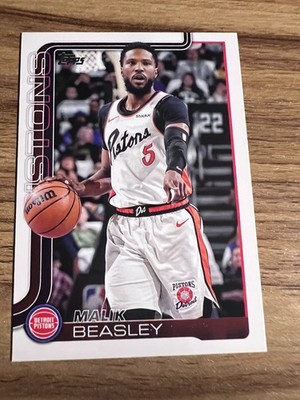 2025-26 Topps - Malik Beasley #43