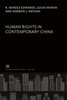 R. Randle Edwards (U. A.) | Human Rights In Contemporary China | Buch | Englisch