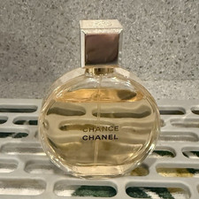 CHANEL Chance Eau de Parfum 100 ml Women's Fragrance 3/4s FULL  **SOLD AS IS**