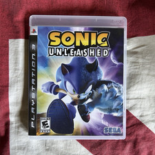 SEGA Sonic Unleashed PS3 NTSC-U/C E10+ 2008 Manual Included Action/Adventure