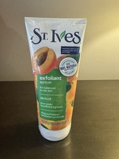 St. Ives Apricot Exfoliant 6 oz 170 g Full Size NEW Sealed