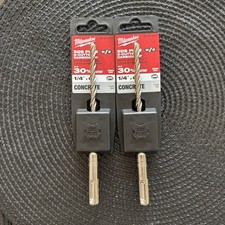 Milwaukee SDS Plus 2 Cutter CarbideTip 1/4x4 ...