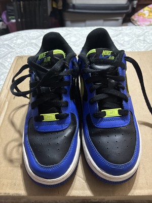 NIKE AIR FORCE 1 lv8 BLUE RACER  BLUE VOIT 7Y