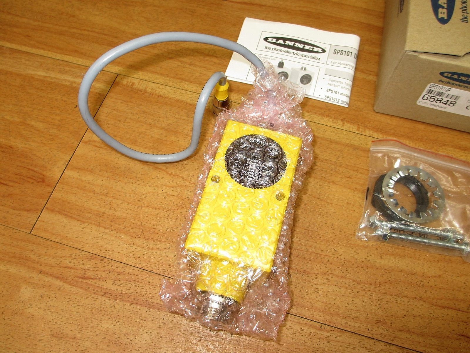 Banner SPS101QP *NEW* 65848 Power Supply