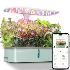 Letpot Lph-Air Hydroponics Growing System Kits, APP & Wifi Controlled Smart Indo