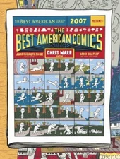 The Best American Comics 2007 Hardcover