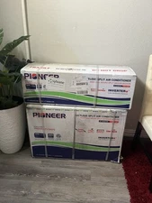Pioneer Mini-Split Inverter Remote Control Energy-Star Air Conditioner