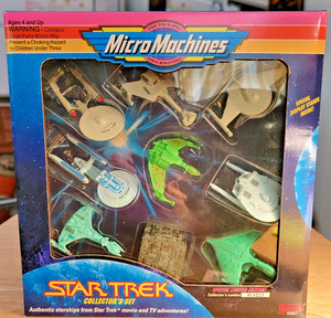 Star Trek Micro Machines Collectors Set | eBay
