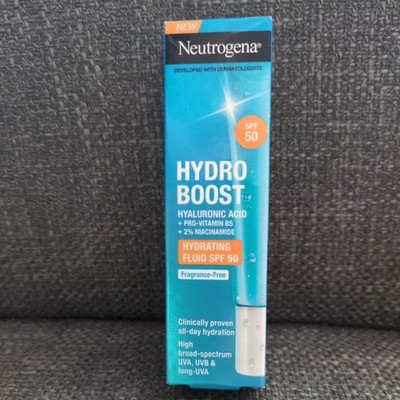 Neurogenic Deluxe Größe Hydro Boost feuchtigkeitsspendendes Fluid LSF 50