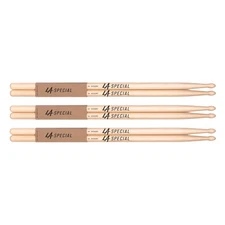 LA Specials Drum Sticks - Hickory 5A Drumsticks - Set for Acoustic or Electro...