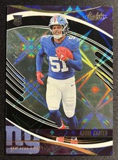 2025 Panini Absolute ABDUL CARTER Rookie BLAC...