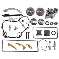 For Timing Chain Kit Water Pump VVT Sprocket Fit for Chevy Equinox Buick GMC 2