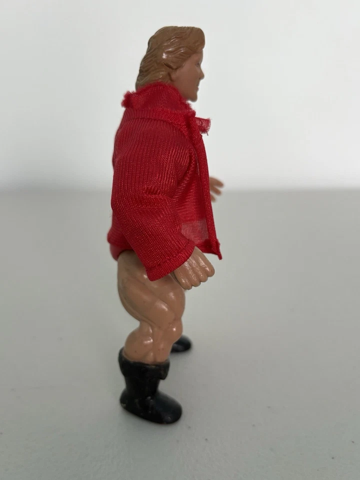 Larry Zbyszko W/Robe AWA Wrestling 1985 Remco Vintage Action Figure 1982 - Image 4 of 4