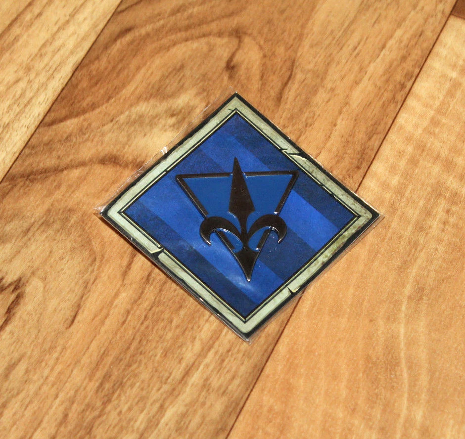 Gwent The Witcher 3 Deck Card Game Collectible Pin Northern Realms Gamescom 2017 - Image 3 of 3