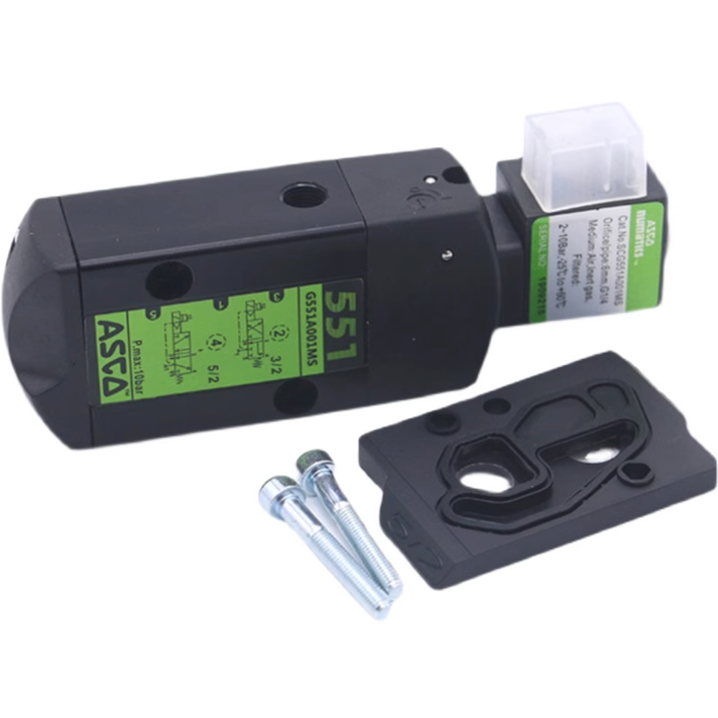 New for ASCO Solenoid valve G551A001MS SCG551A001MS.24/DC 2.5W eBay