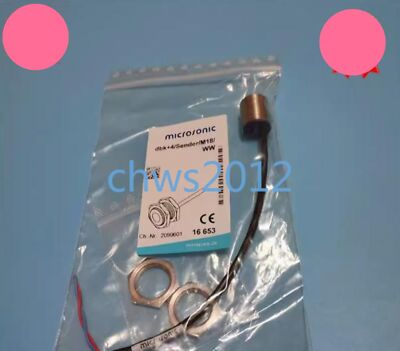 1 PCS New original microsonic dbk+4/Sensor/M18/WW ultrasonic transmitter