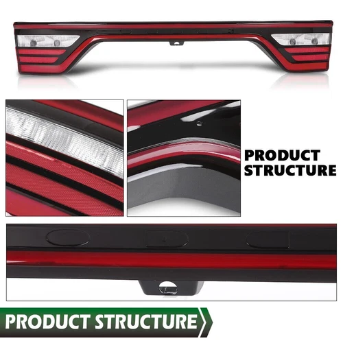 68453659AA Tail Light For Dodge Durango 2014-2022 Liftgate Lamp w/ Camera Hole - Picture 22 of 24