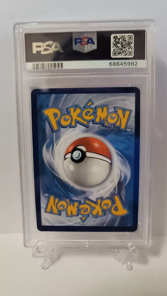 2022 Pokemon Go Mewtwo Vstar 086/078 Secret Gold Full Art PSA 9 MINT