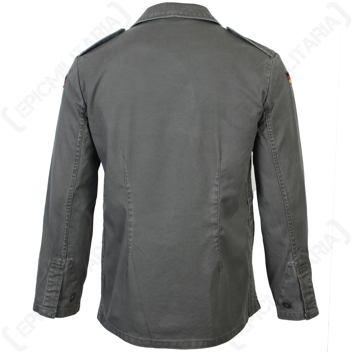 Intimo Esercito Federale Usato Intimo Oliva Esercito Tedesco Cotone - Foto 12