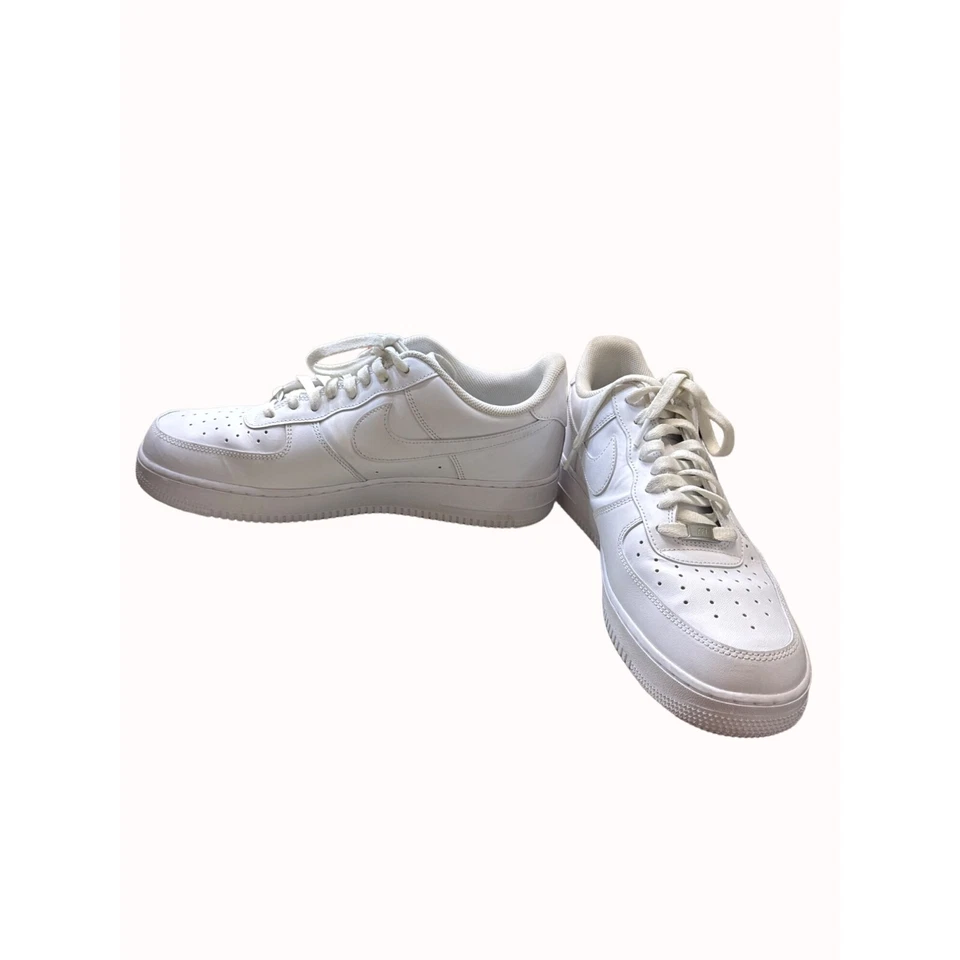 Nike AF1 low white mens shoes sneakers size 13 SKU 4299 Foto 3 de 4