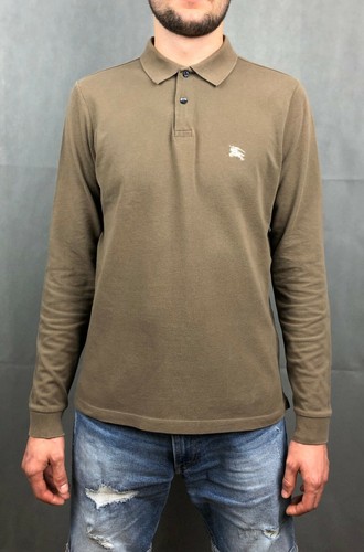 BURBERRY Brit Men's Polo Long Sleeve 
