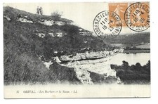 80 ORIVAL The Rocks And The Seine