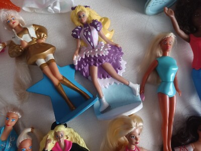 1999 Mcdonald's Happy Meal BARBIE Once in a Lifetime sit in Style