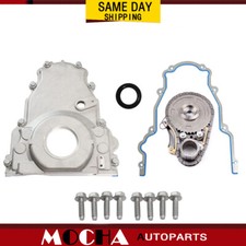 Non Vvt Timing Chain Cover Kitz Fit Chevy Gm Ls2 Ls3 Lsx 4.8l 5.3l 6.0l