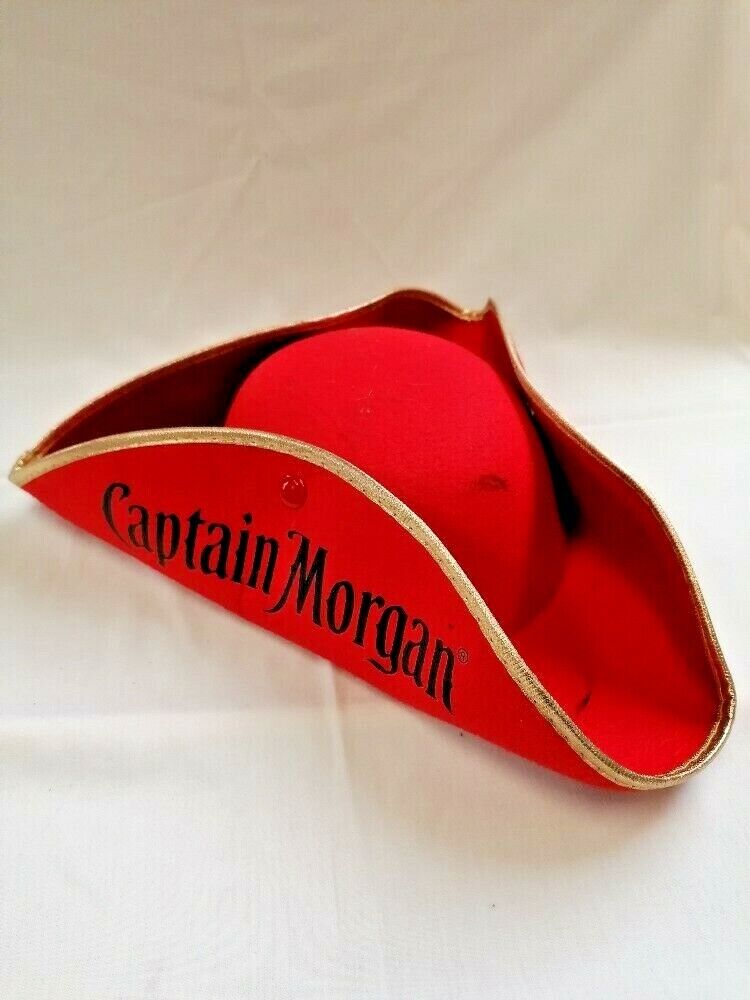 Captain Morgan Hat Beret Cap sailor armed army | eBay