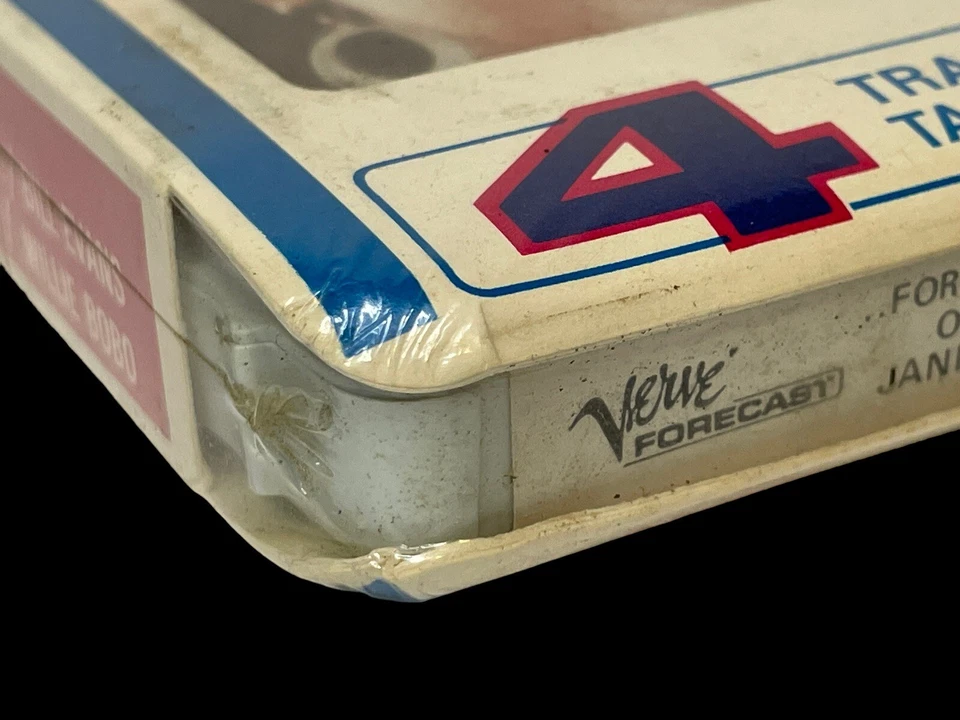 Janis Ian "For All The Seasons Of Your Mind" 4 Track Cartridge VERVE 75-3024 NOS - Image 3 of 4