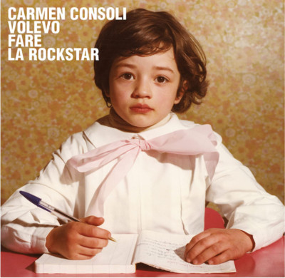 Carmen Consoli Volevo fare la rockstar Vinile LP Autografato!!!!