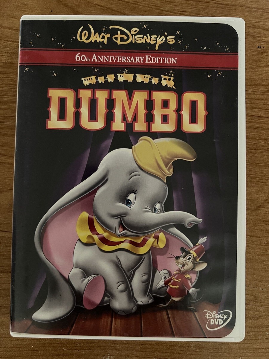 Walt Disney Dumbo DVD 60th Anniversary Animated Musical Classic | eBay