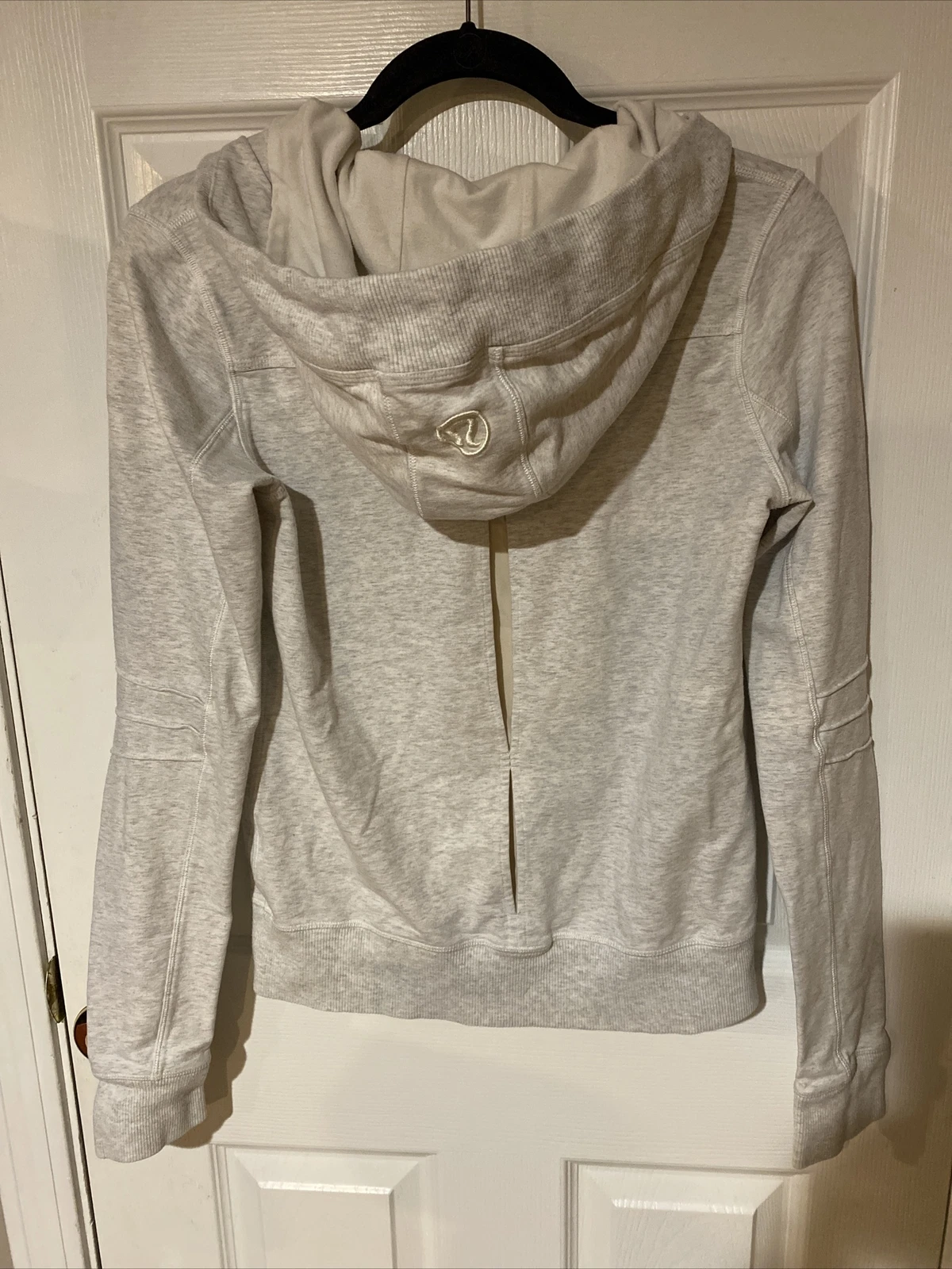 VETEMENTS LULULEMON Giacca donna full zip sportiva con cappuccio taglia:4