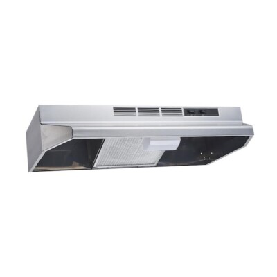 Winflo 30 IN. Stainless Steel Non-Ducted Under Cabinet Range Hood