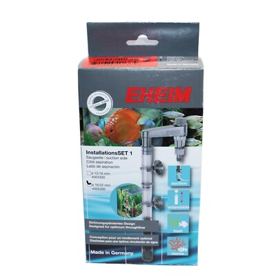 Eheim Installation Set 1 for Water Absorption 16/22 mm #4005300 Made in Germany