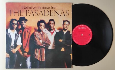 LP THE PASADENAS ''I BELIEVE IN MIRACLES'' COLUMBIA RECORDS 1992  ITALY