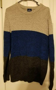 old navy color block sweater
