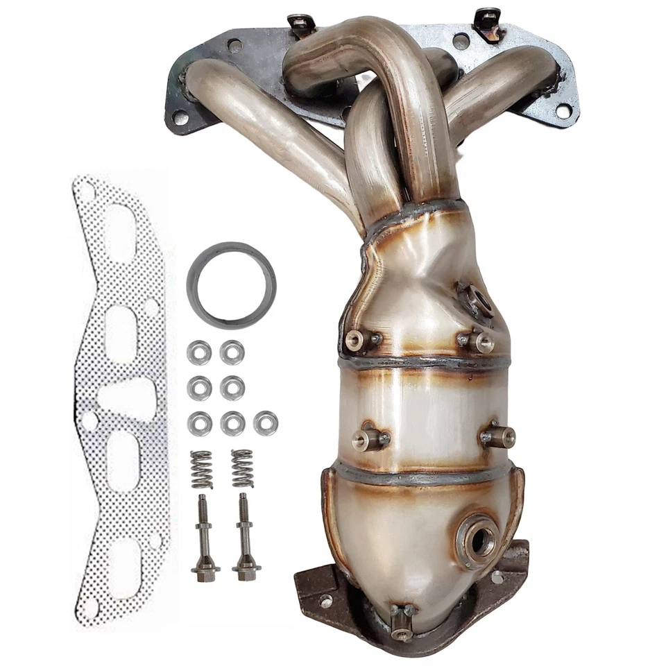 Convertidor catalítico delantero para Nissan Altima Sentra 2002 2003 2004 2005 2006 2,5 L Foto 3 de 4