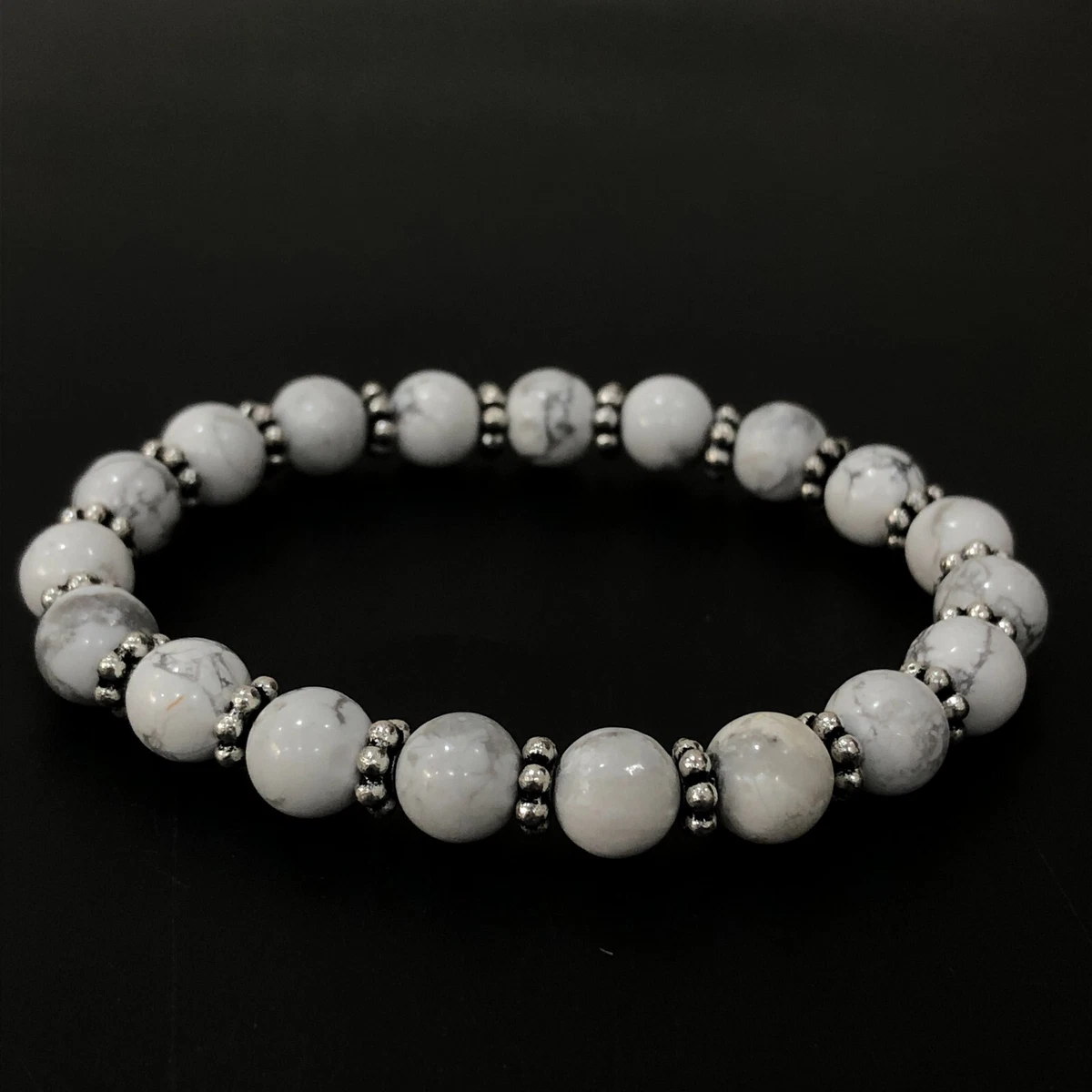 White chakra bracelet deals