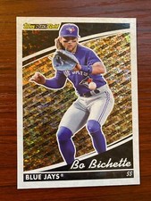 2022 Topps Update Series Bo Bichette Topps Black Gold Insert Blue Jays BG-23
