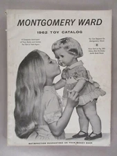 Montgomery Ward Toy CATALOG - 1962 ~~ toy, toys, Wards