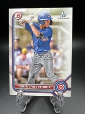 2022 Bowman Draft - Christopher Paciolla #BD-185 (RC)