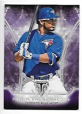 EDWIN ENCARNACION  2015 TOPPS TRIPLE THREADS AMETHYST #29  SERIAL #194/354