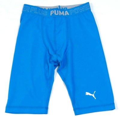 blue base layer shorts