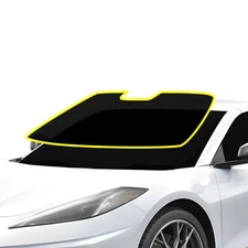 Precut Front Windshield Nano Ceramic Window Tint Film Fits Corvette Coupe 2020+